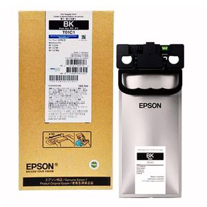 Bolsa De Tinta Epson T01C100 Negro Original