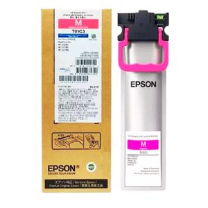 Bolsa De Tinta Epson T01C300 Magenta Original