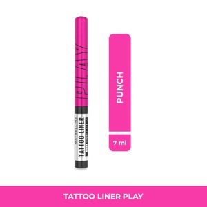 Delineador Maybelline Tatto Liner Play Punch As X