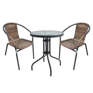 Set de Terraza VIVA HOME 3 piezas