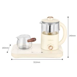 Tetera Eléctrica Rápida Y Elegante Con Base