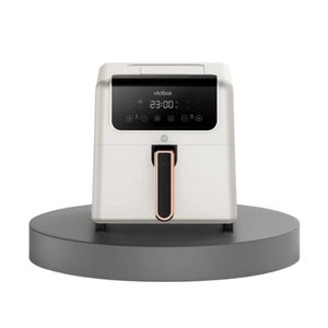 Freidora de Aire Digital 6 Litros: Rápida y Saludable