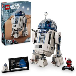 LEGO Star Wars R2-D2 juego construcción para fans mayores de 10 años