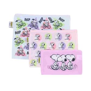 Set de Estuches Multiuso x3 Snoopy Modelo 1