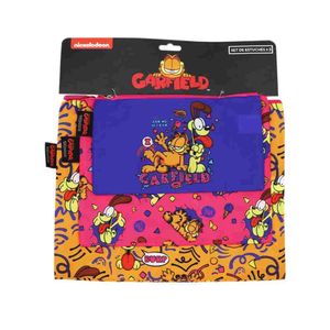 Set de Estuches Multiuso x3 Garfield