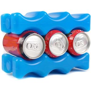 Bloques de Hielo con Gel para Mantener Botellas Biberones Bebidas X 2 Unidades