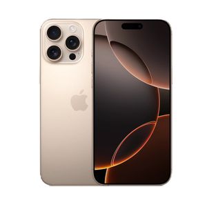 Phone 16 Pro Max eSIM 256GB 8GB Desert-Titanium Reacondicionado