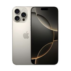 Phone 16 Pro Max eSIM 256GB 8GB Natural-Titanio Reacondicionado