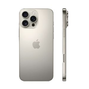 Phone 16 Pro Max eSIM 256GB 8GB Natural-Titanio Reacondicionado