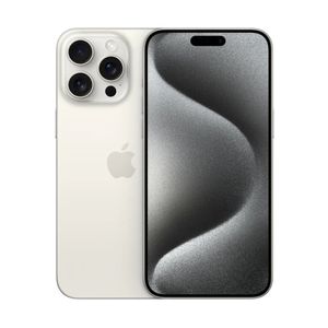 Phone 15 Pro Max eSIM 256GB 8GB Blanco-Titanio Reacondicionado