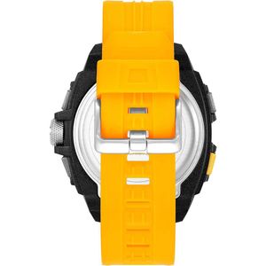 Reloj Armitron 5372 Hombre Deportivo Instalite Multifunción - Amarillo