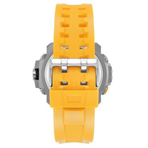 Reloj Armitron 5477 Hombre Deportivo Instalite Cronómetro - Amarillo