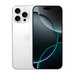 Phone 16 Pro Max eSIM 256GB 8GB Blanco-Titanio Reacondicionado
