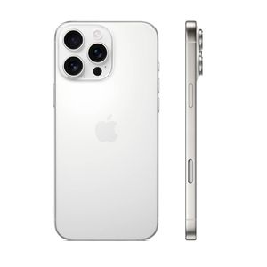Phone 16 Pro Max eSIM 256GB 8GB Blanco-Titanio Reacondicionado