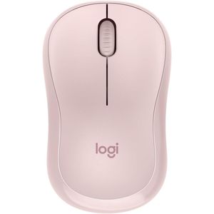 Logitech Mouse M240 Inalámbrico Wireless Silent Rose - 910-007117