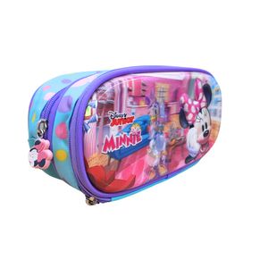 Cartuchera MINNIE Missi MNM-9-203 Lila