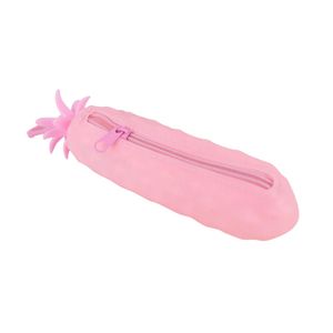 Cartuchera Piña de Silicona C3058 - ROSADO