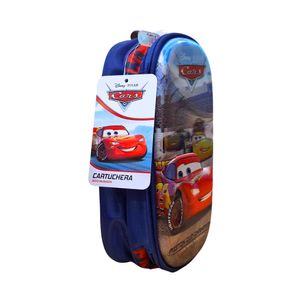 Cartuchera CARS Missi DLX-CARS-203