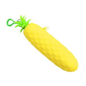 Cartuchera Piña de Silicona C3058 - AMARILLO
