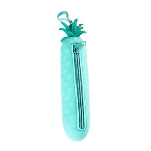 Cartuchera Piña de Silicona C3058 - VERDE
