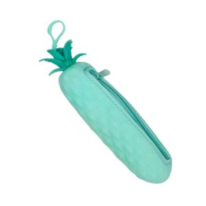 Cartuchera Piña de Silicona C3058 - VERDE