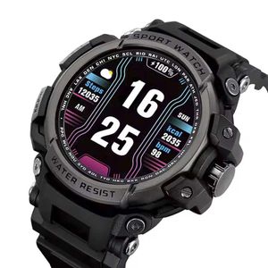 SmartWatch Skmei S251 Hombre Deportivo IP68 Android iOS - Negro