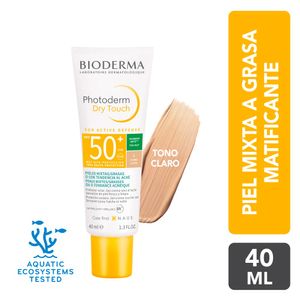 Photoderm Dry Touch Bloqueador Bioderma Tono Claro FPS50+