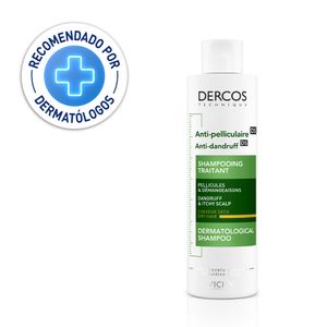 Shampoo Anticaspa Dercos DS para Cabello Seco