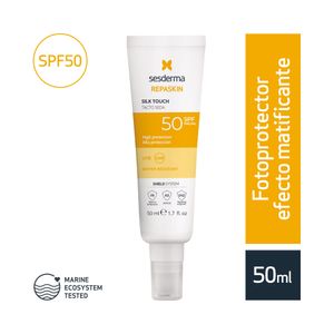 Fotoprotector Repaskin Tacto Seda SPF50