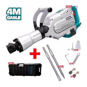 Martillo Demoledor 1700w Taladro Rotomartillo 50j - Th215456