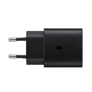 CARGADOR SAMSUNG 15W CUBO (ORIGINAL) Negro