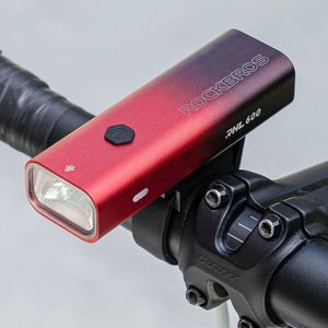 Luz Delantera 600Lum Rojo Rockbros