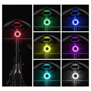 Luz Trasera Q1 Recargable Rockbros