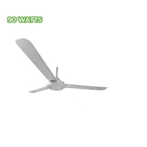Ventilador De Techo Bossko BK-8230VTE 90W 5 Velocidades-Blanco