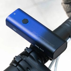 Luz Delantera 600Lum Azul Rockbros