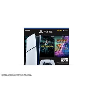 PlayStation 5 Slim Digital Bundle Returnal & Ratchet and Clank