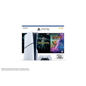 PlayStation 5 Slim Standard Bundle Returnal & Ratchet and Clank