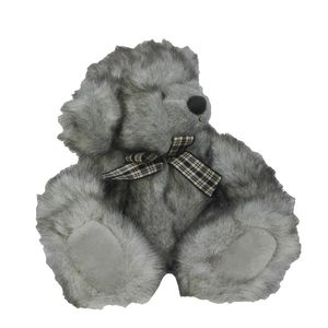 Peluche Oso Corbata Cuadros 27cm Jefferson