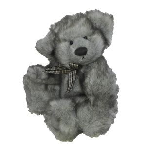 Peluche Oso Corbata Cuadros 27cm Jefferson