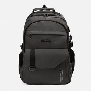 Mochila New Athletic Kai54 Plomo Unisex