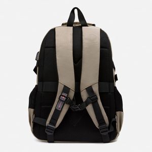 Mochila New Athletic Kai54 Beige Unisex