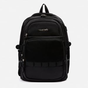 Mochila New Athletic Targer49 Negro Unisex