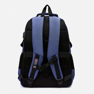 Mochila New Athletic Kai56 Azul Acero Unisex