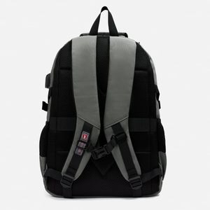 Mochila New Athletic Vortika61 Gris Unisex