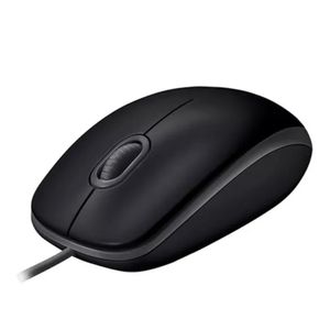 Mouse Alámbrico Logitech M110 Silent Negro