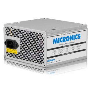 Fuente de Poder Micronics ATX SX 250/650W