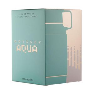 Armaf Odyssey Aqua Hombre Eau de Parfum, fragancia fresca y especiada