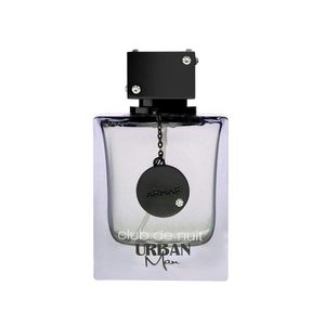 Armaf Club De Nuit Urban Eau de Parfum para hombre, fragancia amaderada especiada