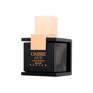 Armaf Ombre Oud Black Intense, perfume para hombre de aroma distintivo