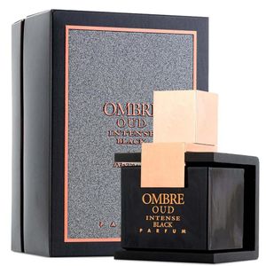 Armaf Ombre Oud Black Intense, perfume para hombre de aroma distintivo